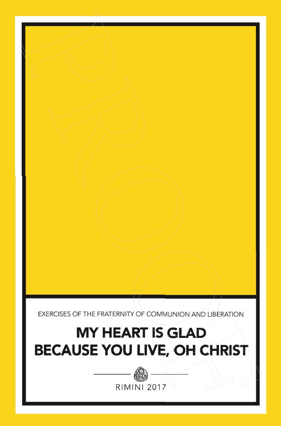 2017 Spiritual Exercises: My Heart is Glad Because You Live, Oh Christ