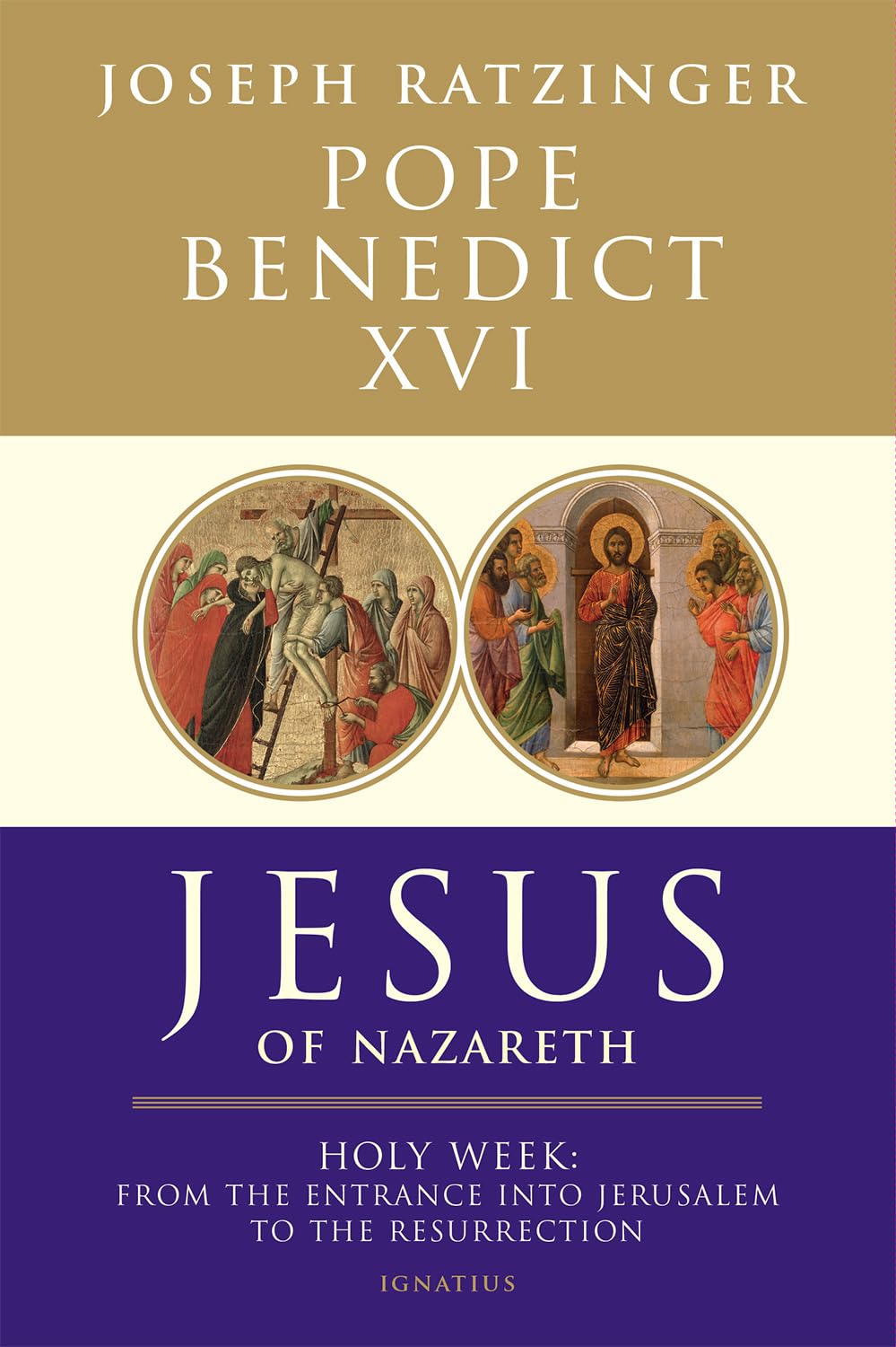 Jesus of Nazareth: Holy Week (Hardcover)