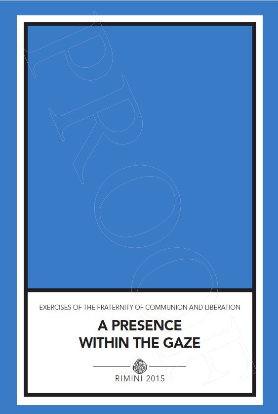 2015 Spiritual Exercises: A Presence Within a Gaze