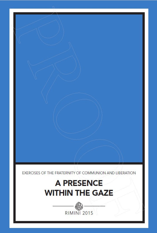 2015 Spiritual Exercises: A Presence Within a Gaze